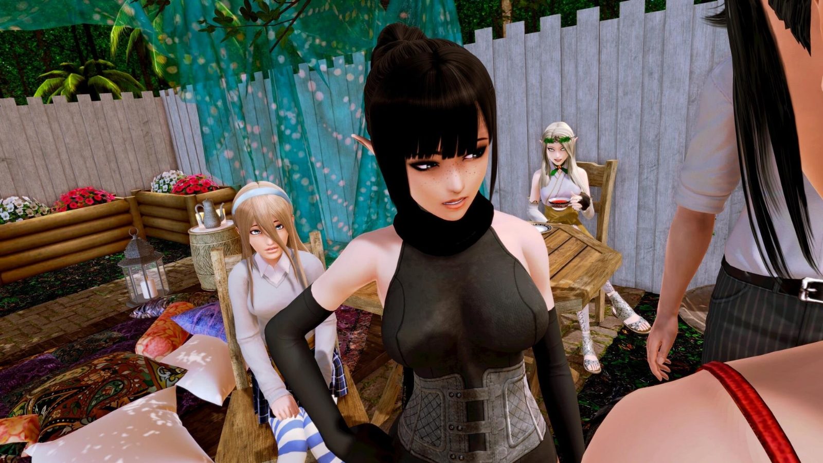 后宫酒店Harem Hotel PC版 玩法截图 3