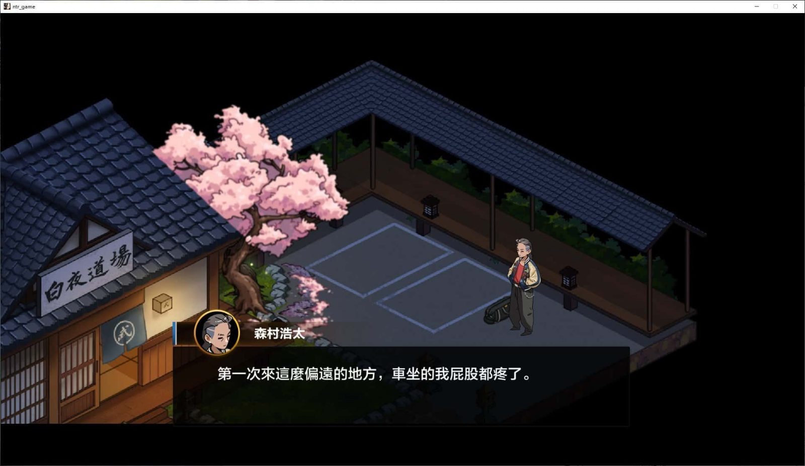 护身术道场 角色养成 演示图 8