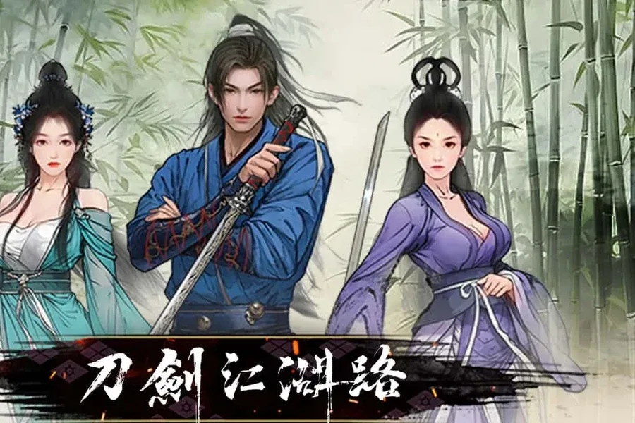 刀剑江湖路-绅士mod版 资源内容 画面