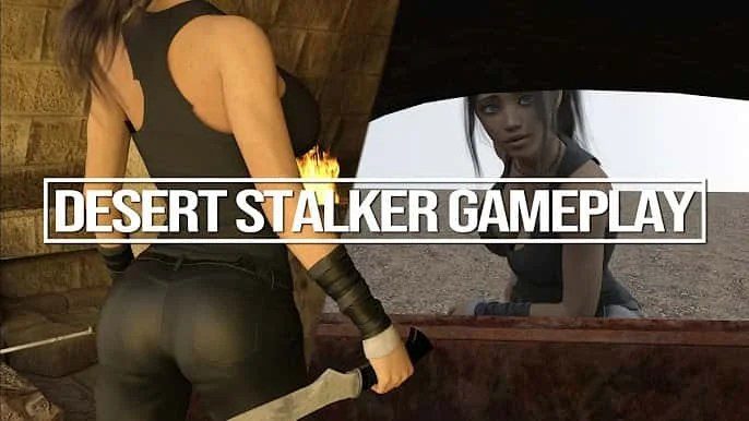 沙漠追猎者_Desert Stalker 场景演出 页面配图 7