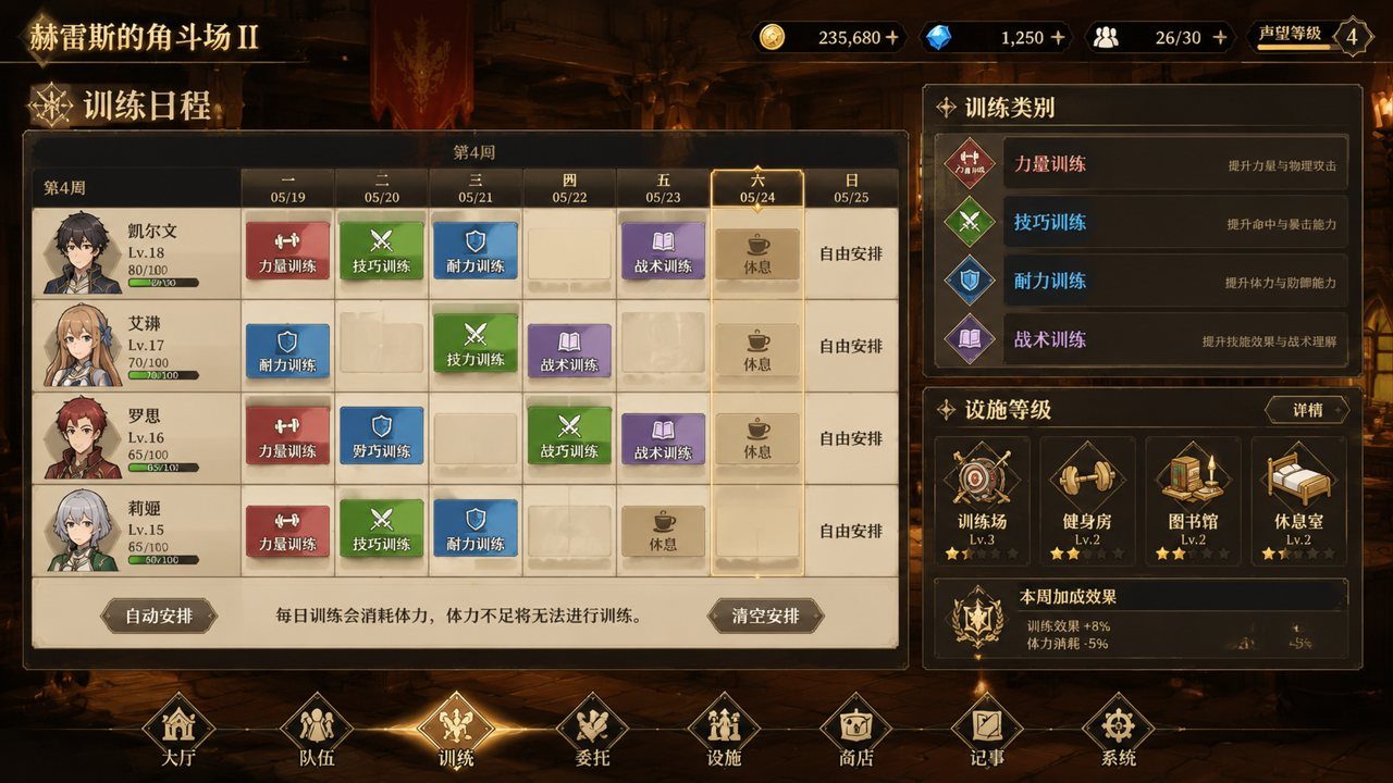 赫雷斯的角斗场Ⅱ 剧情互动 演示图 2