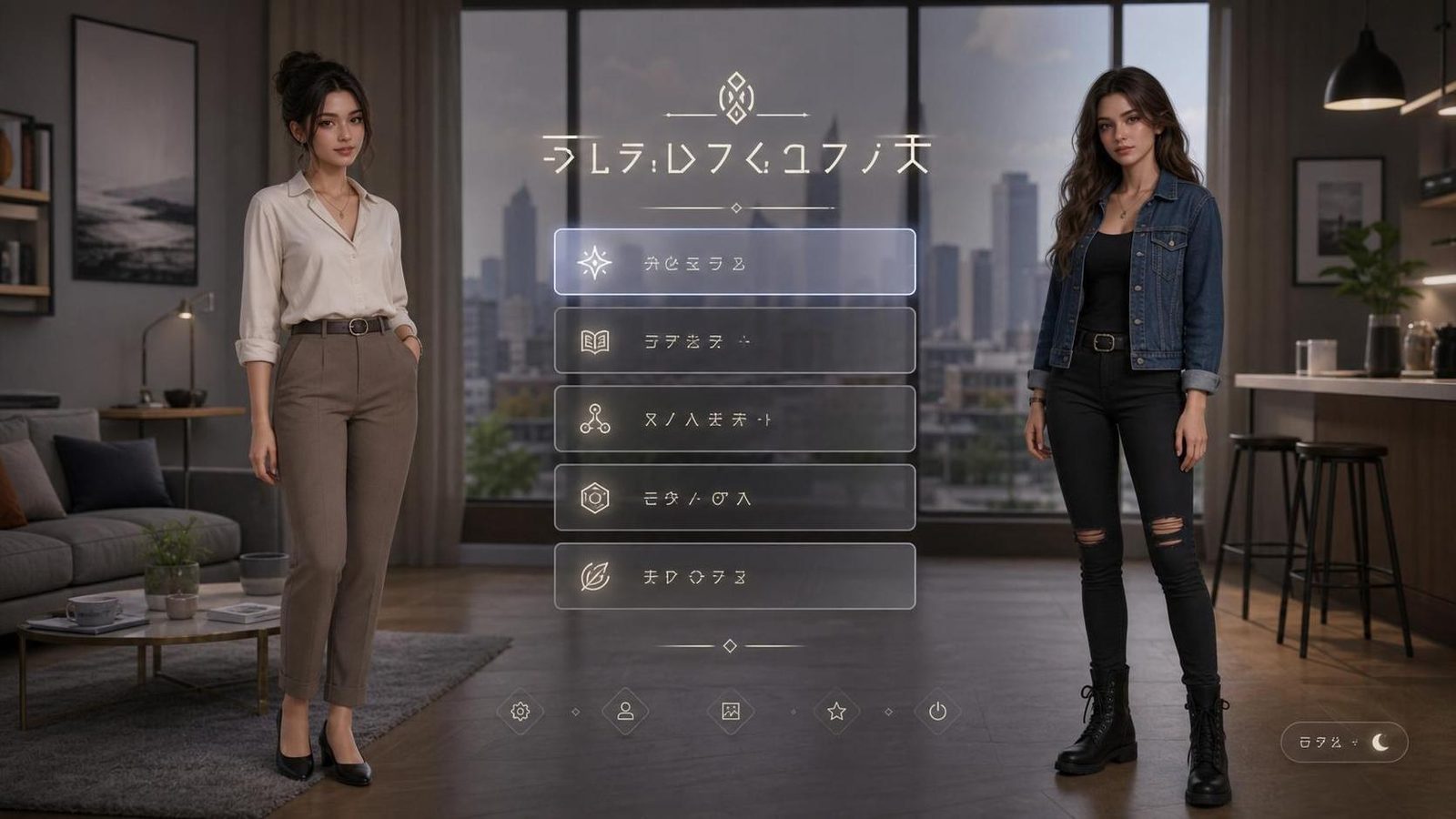 织梦人破解完结版 章节事件 场景图 1