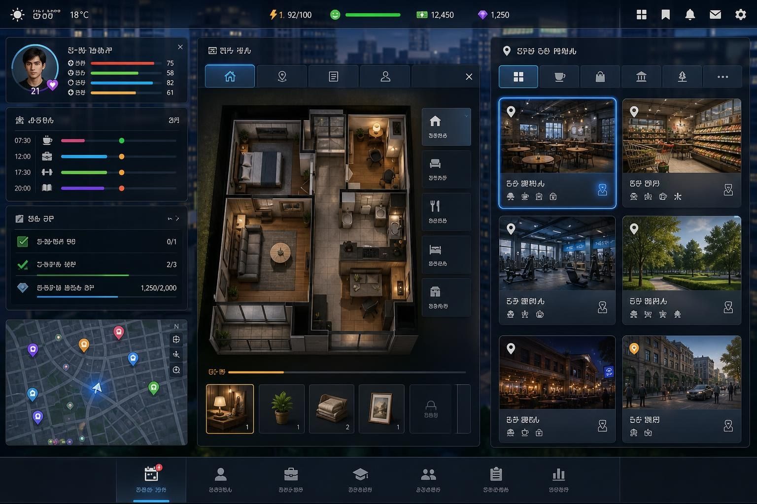 织梦人破解完结版 探索场景 展示图 4